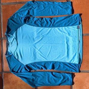 Patagonia Lightweight Capilene Baselayer Longsleeve Women's Medium Teal